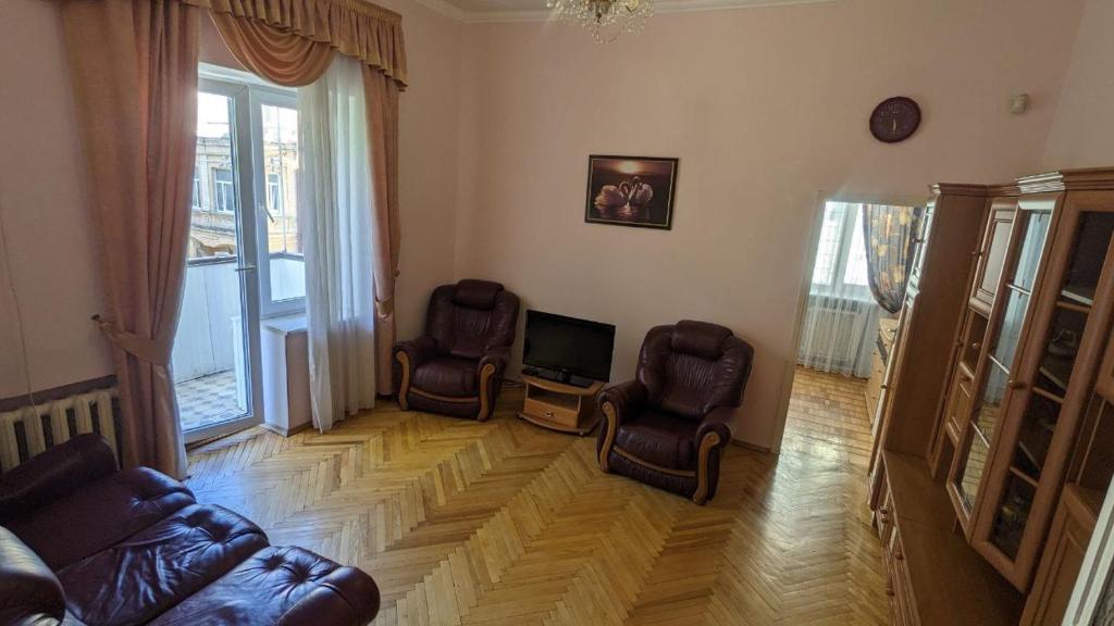 Gallery image of Apartment on Mykhailivs'kyi Lane in Kyiv