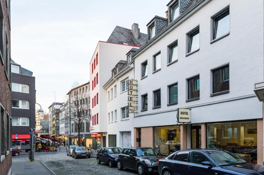 Bürgerhofhotel - Resim 6