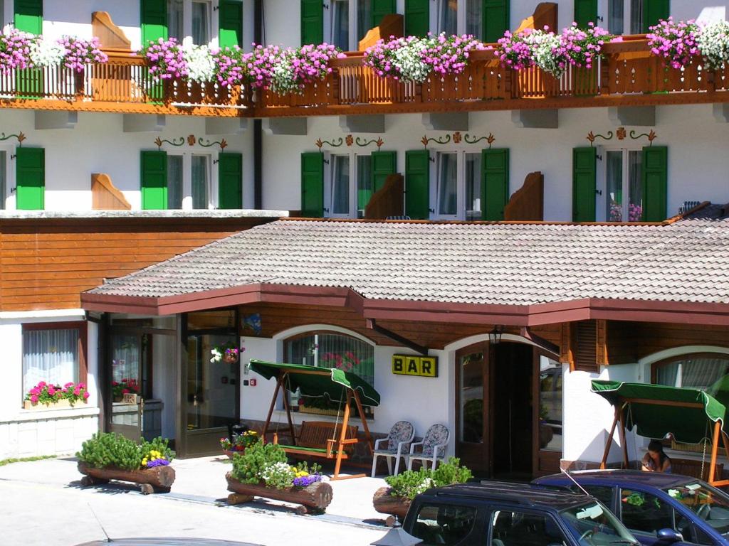 Budova, kde se hotel nachází