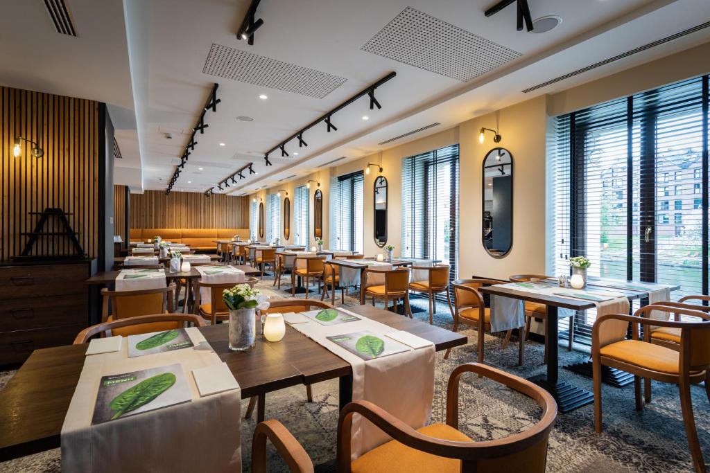 Posedenie v ubytovaní Qubus Hotel Gdańsk