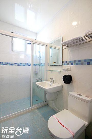 Ένα μπάνιο στο Good Viewing Spot B&B