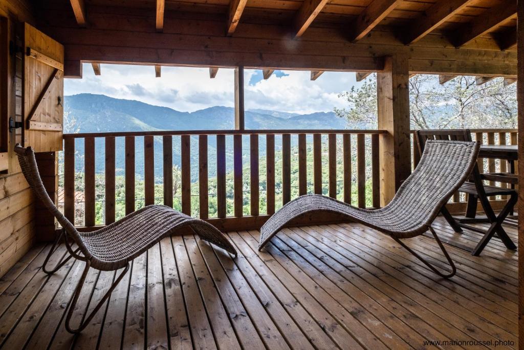 Příroda nedaleko apartmánu