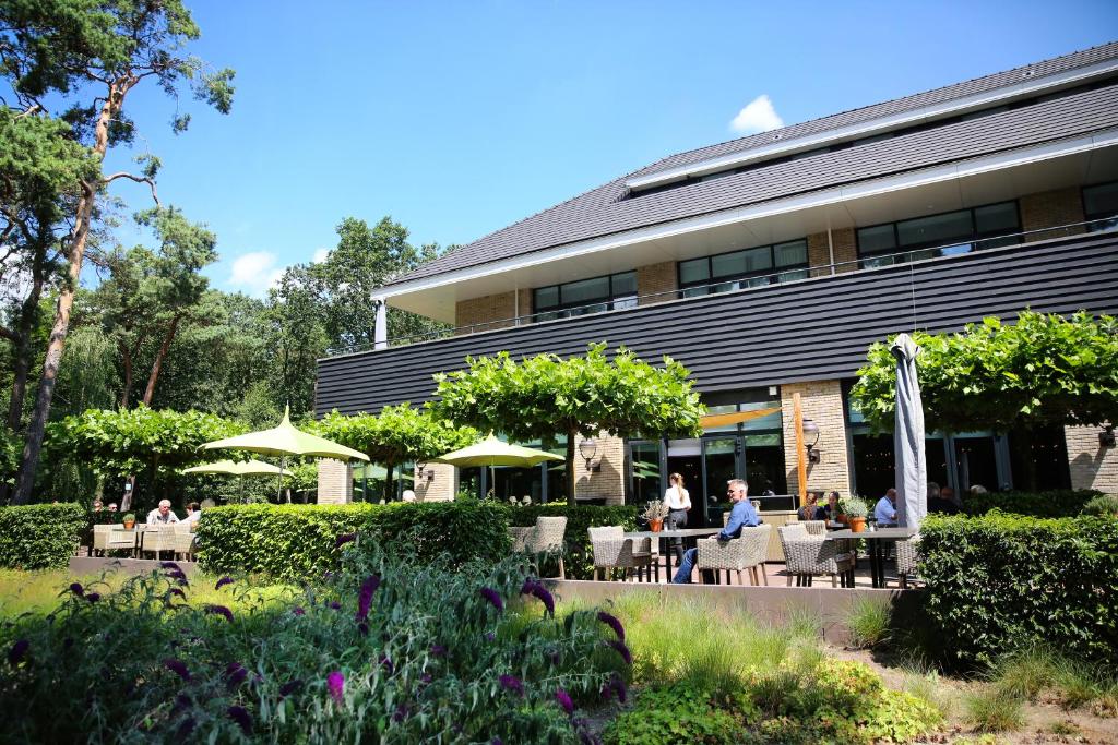 Zahrada ubytování Van der Valk hotel Harderwijk