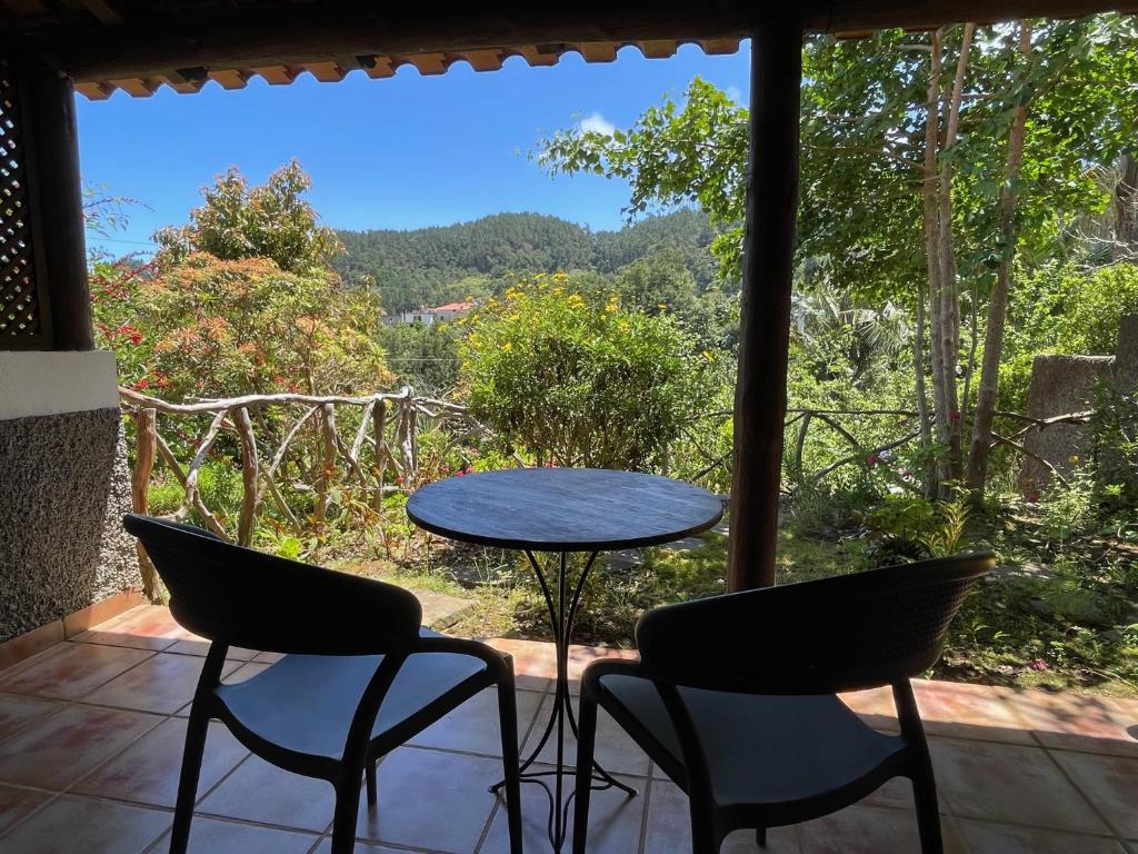 Een algemene foto van de bergen of uitzicht op de bergen vanuit het vakantiepark