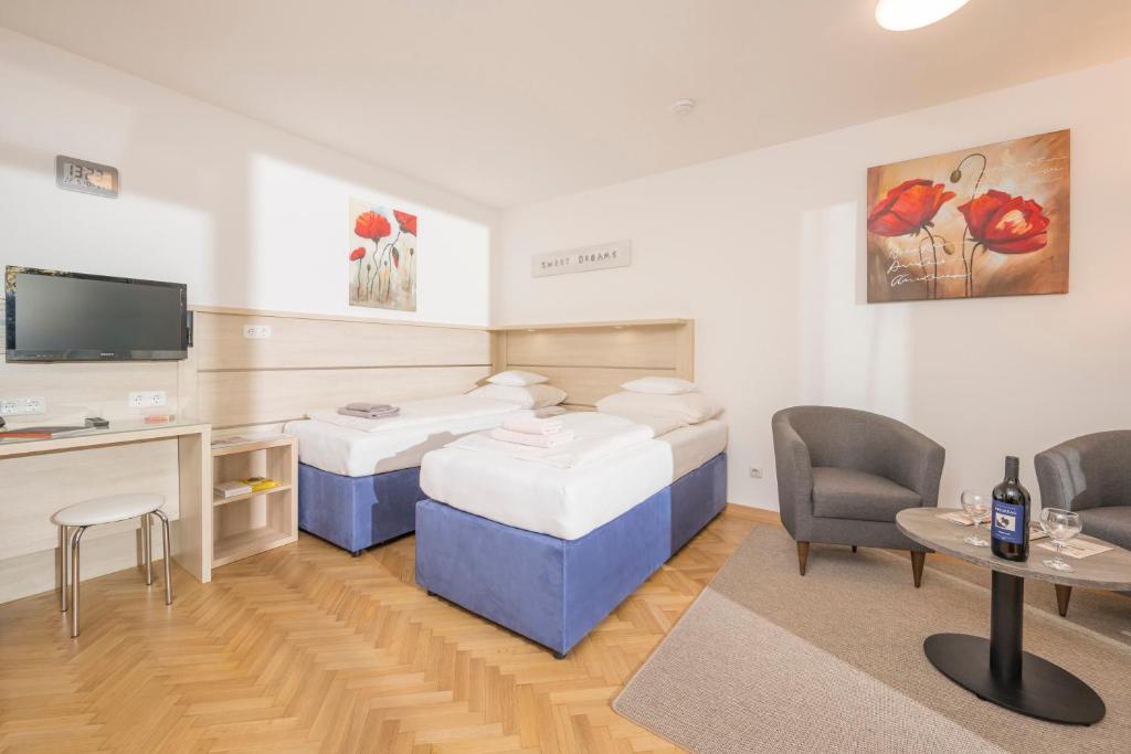 Appartements Ferchergasse - Studio With Garden (2 Adults) - Josef Resch Platz 15a