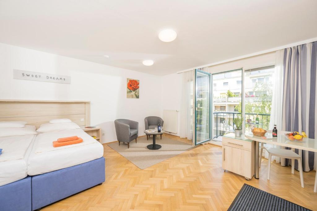 Appartements Ferchergasse - Studio With Balcony (2 Adults) - Josef Resch Platz 15a
