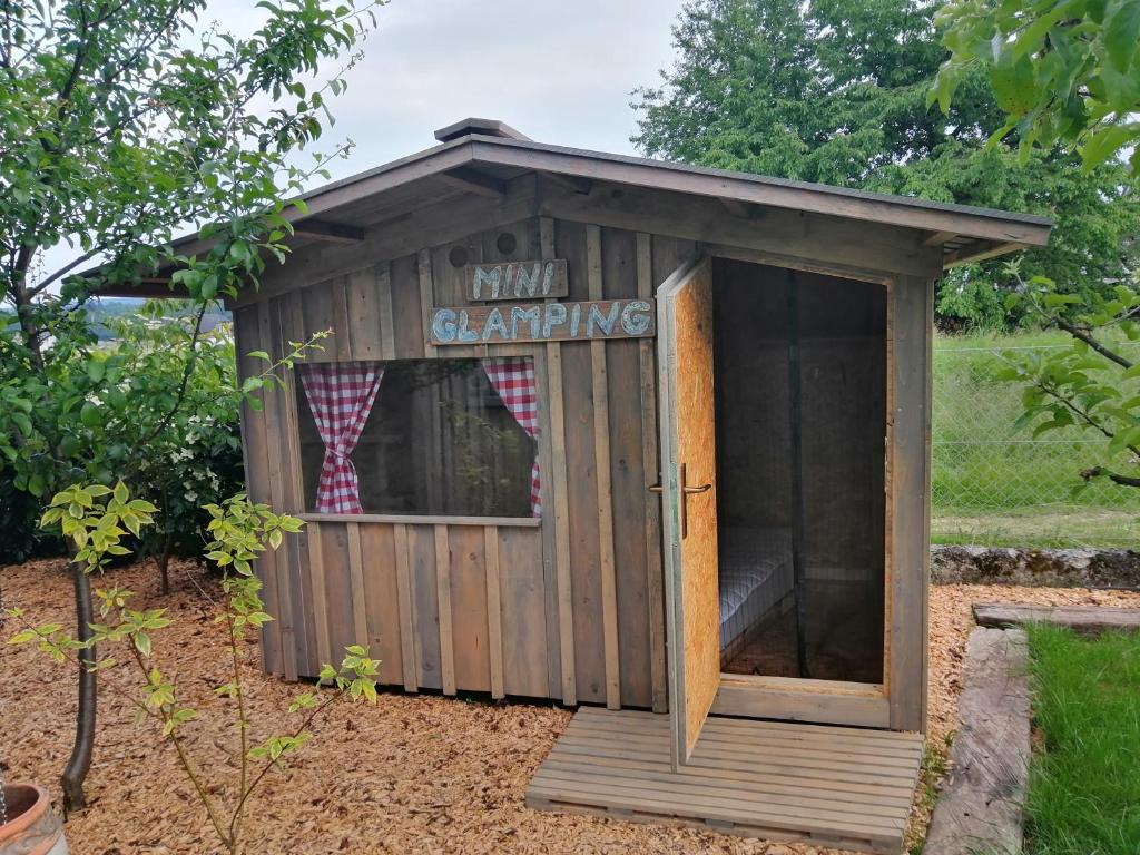 Zahrada ubytování Glamping with a view