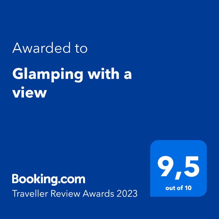 Fotografie z fotogalerie ubytování Glamping with a view v destinaci Smlednik