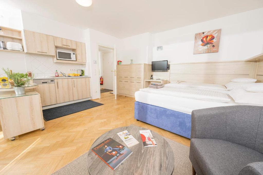 Appartements Ferchergasse - Studio With Garden (2 Adults) - Heigerleinstraße 55