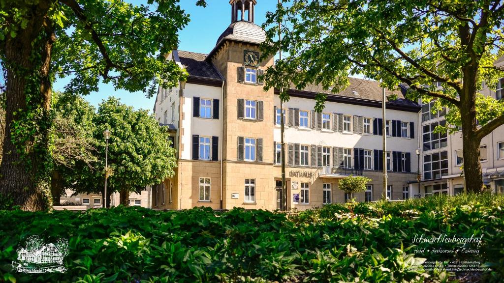 Hotel-Restaurant Schmachtenbergshof - Resim 19