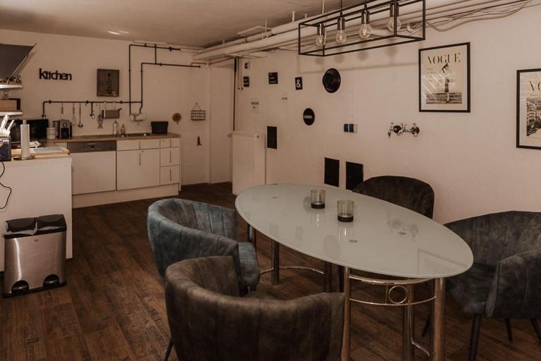Tinyhaus & Souterrain Apartment in Ortenberg - Souterrain Apartment
