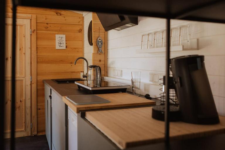 Tinyhaus & Souterrain Apartment in Ortenberg - Tinyhaus 1