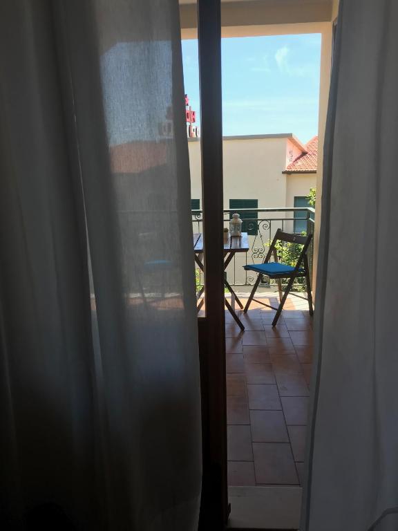 Balkón nebo terasa v ubytování B&B L'albero di Melograno