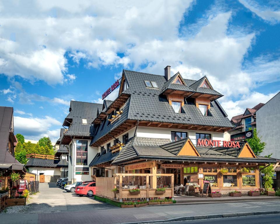 Budova, v ktorej sa ubytovanie bed & breakfast nachádza