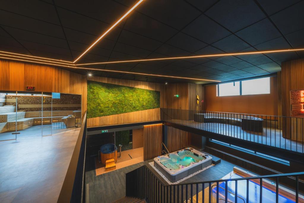 Posezení v ubytování Hotel & Wellness Royal Astrid