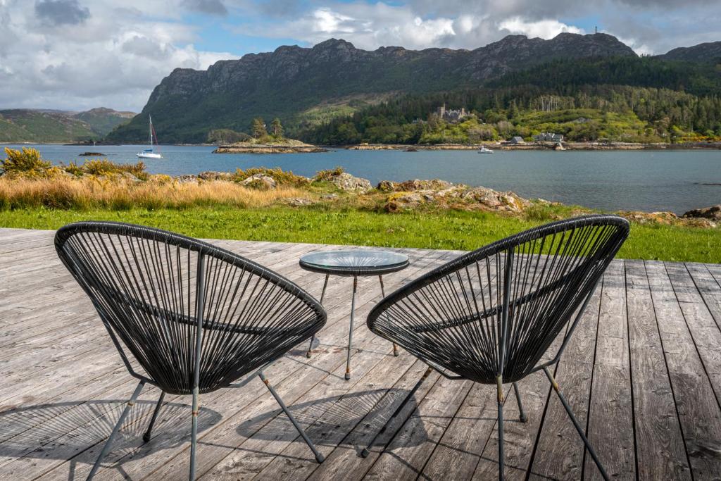 Fotografie z fotogalerie ubytování Plockton Shoreside House v destinaci Plockton