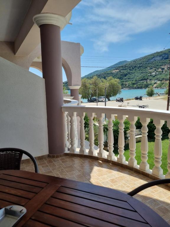 Příroda nedaleko apartmánu