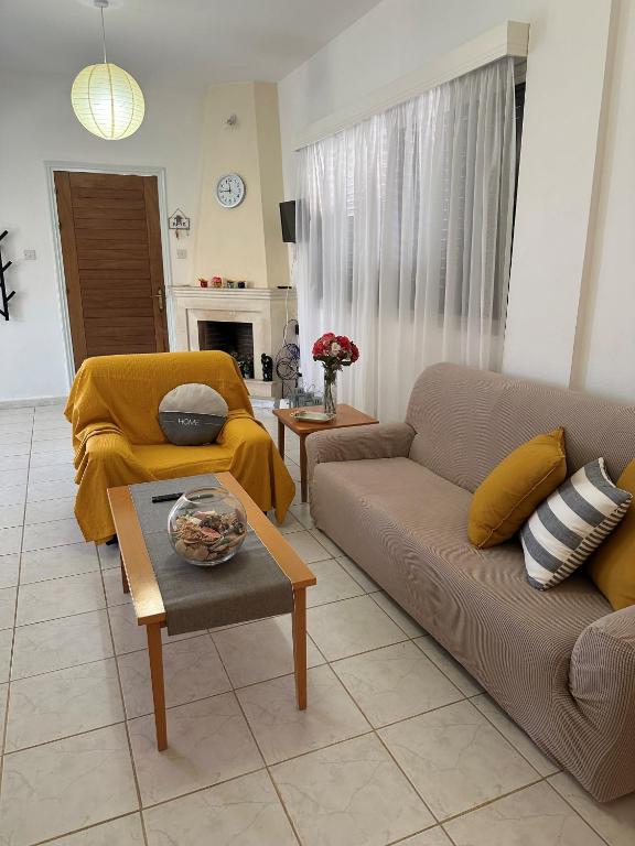 Posezení v ubytování Seaclusion Vacation Villa