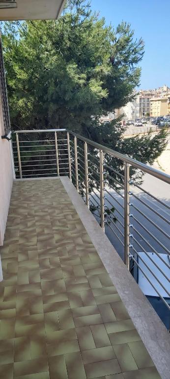Balkón nebo terasa v ubytování PACHINO - Casa nanu - un bilocale 75mq e un monolocale 40mq