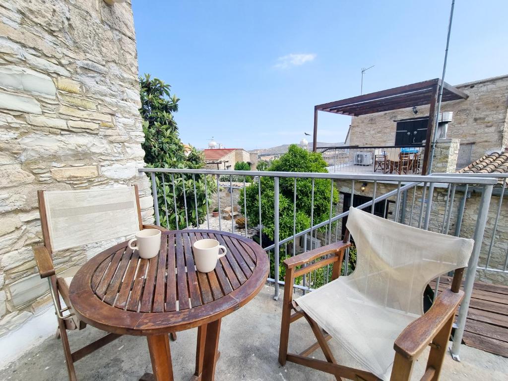 Balkón nebo terasa v ubytování Athena's Pool Oasis