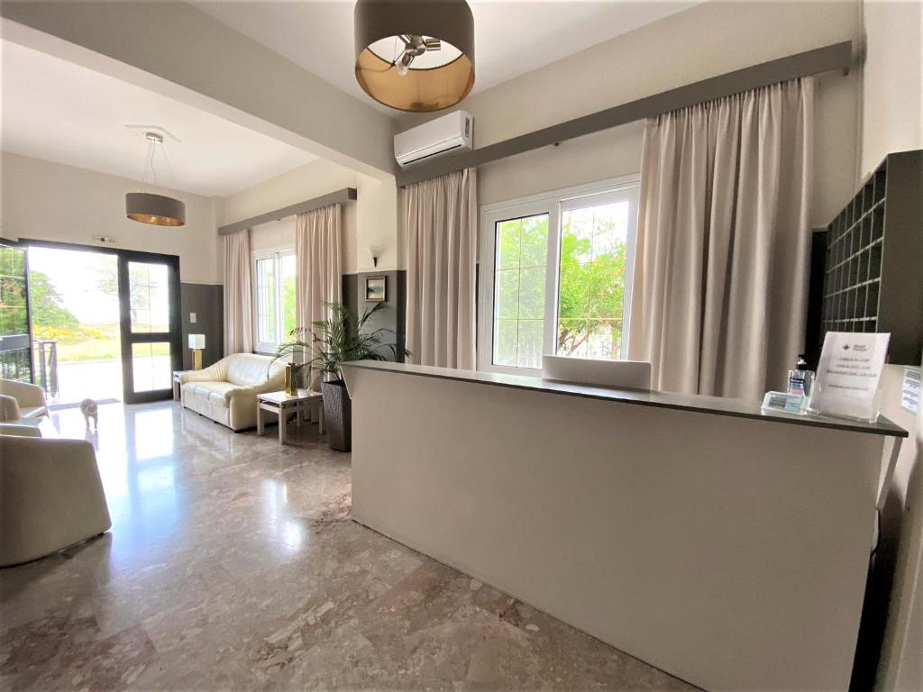 Posezení v ubytování Hotel Pavlos - Studios