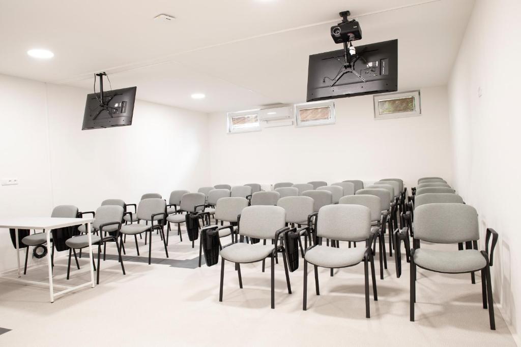 TV a/nebo společenská místnost v ubytování Amenity Penzion Horni Vestonice