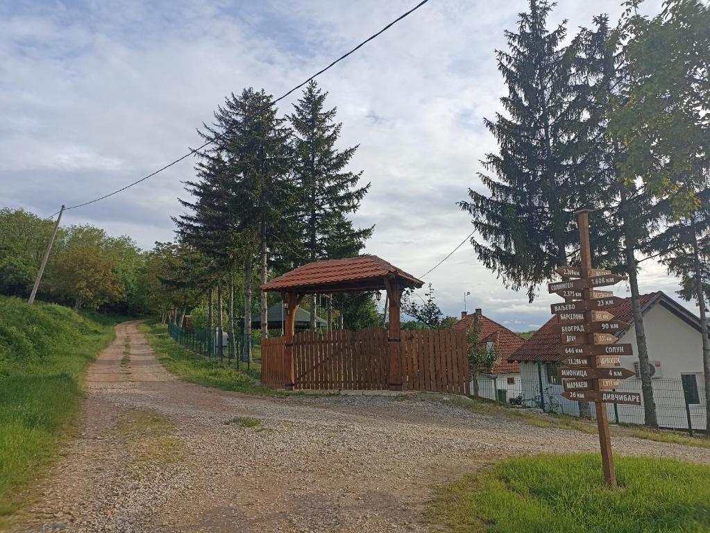 Příroda nedaleko apartmánu