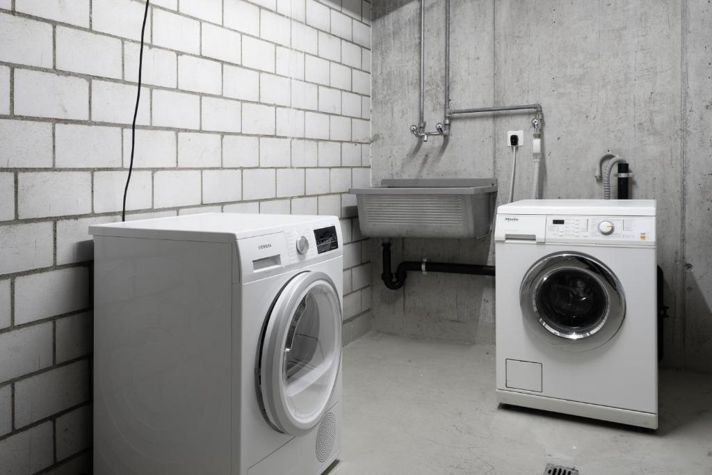 Fotografie z fotogalerie ubytování Urban Cube mit Sauna v destinaci Thun