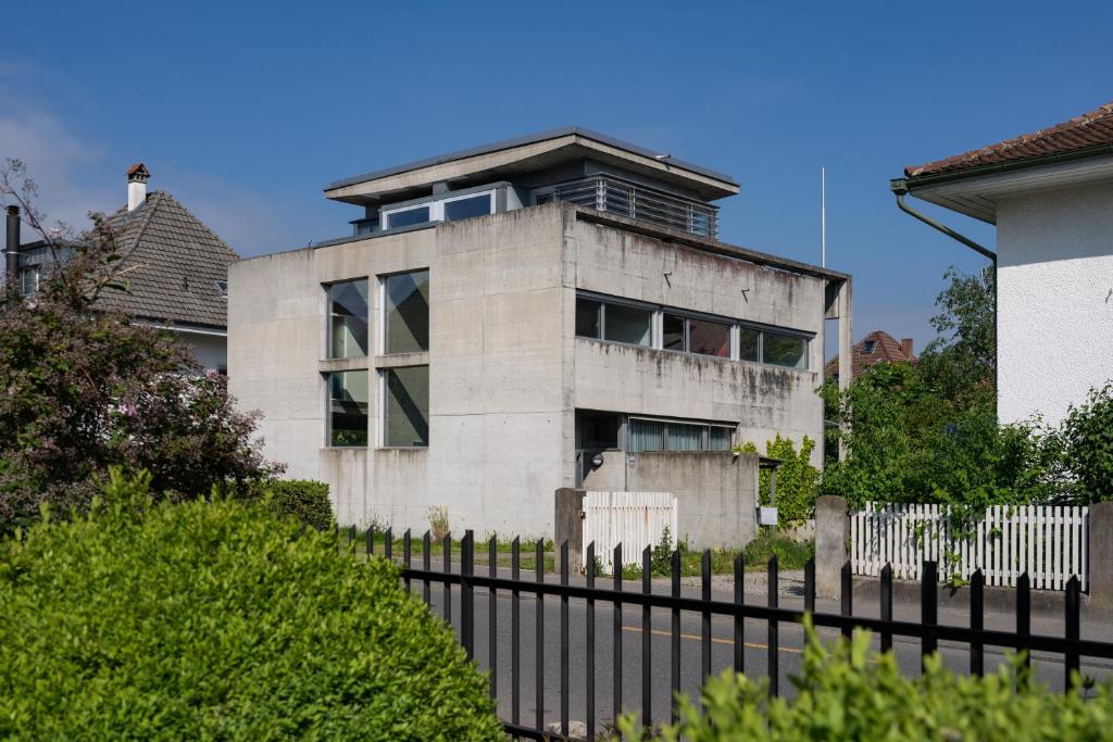 Budova, kde se apartmán nachází