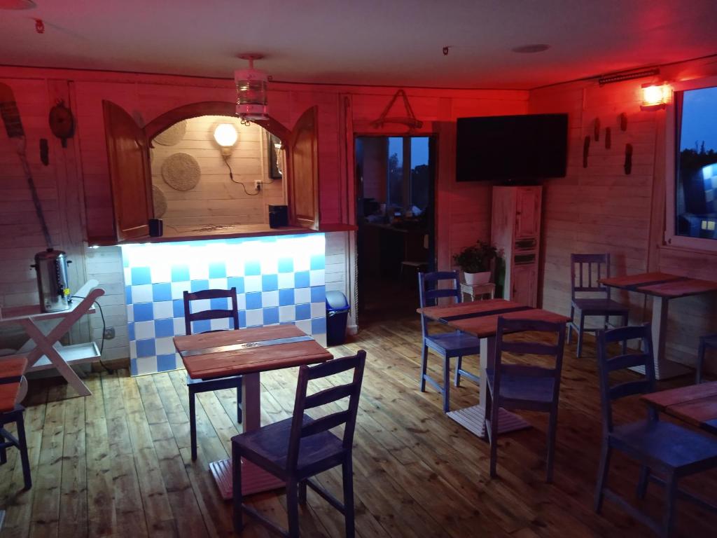 TV a/nebo společenská místnost v ubytování K 2