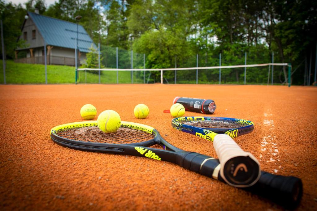 Tenis a/nebo squash v ubytování Amenity Hotel & Resort Orlické hory nebo okolí