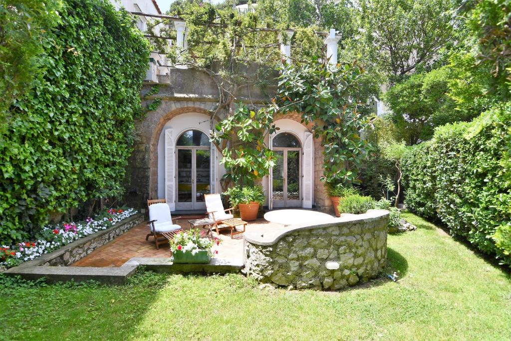 Villa Castello Apartments - Apartamento Con Vistas Al Jardín