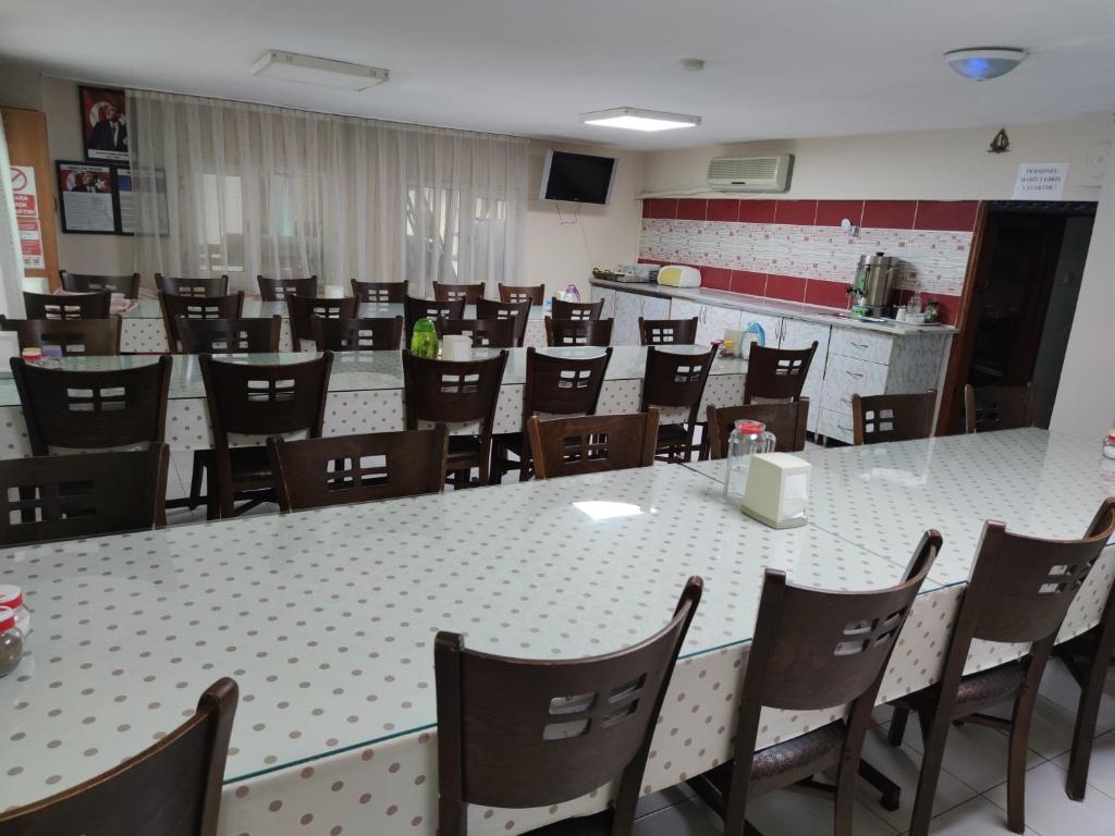 Restaurace v ubytování Dunya Pansiyon
