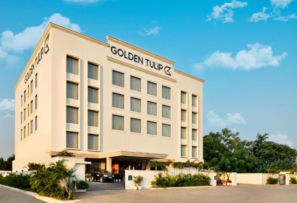 a rendering of the golden turtle hotel at Golden Tulip Jalandhar in Jalandhar