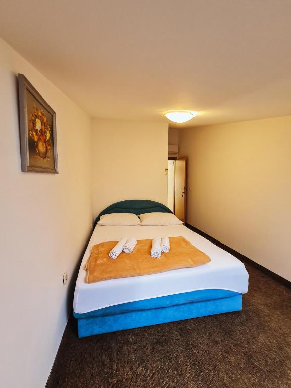 Postel nebo postele na pokoji v ubytování Guest house Davorka