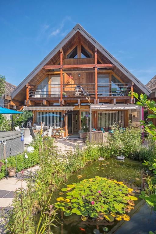 Zahrada ubytování B&B Stein am Rhein