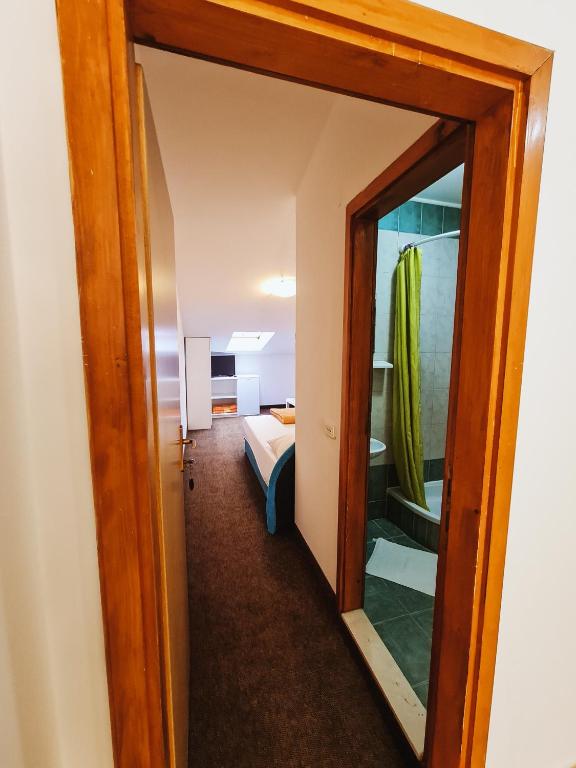Postel nebo postele na pokoji v ubytování Guest house Davorka