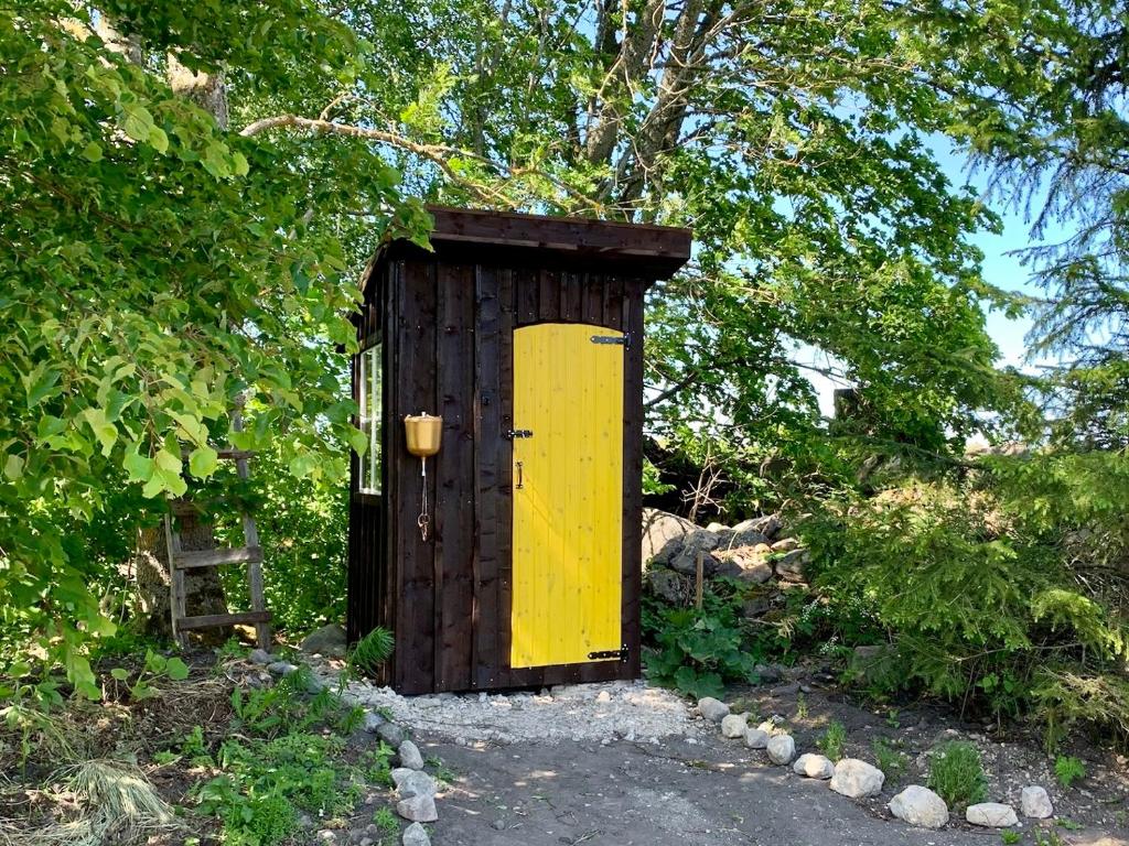 Zahrada ubytování Palu Meeleolutalu