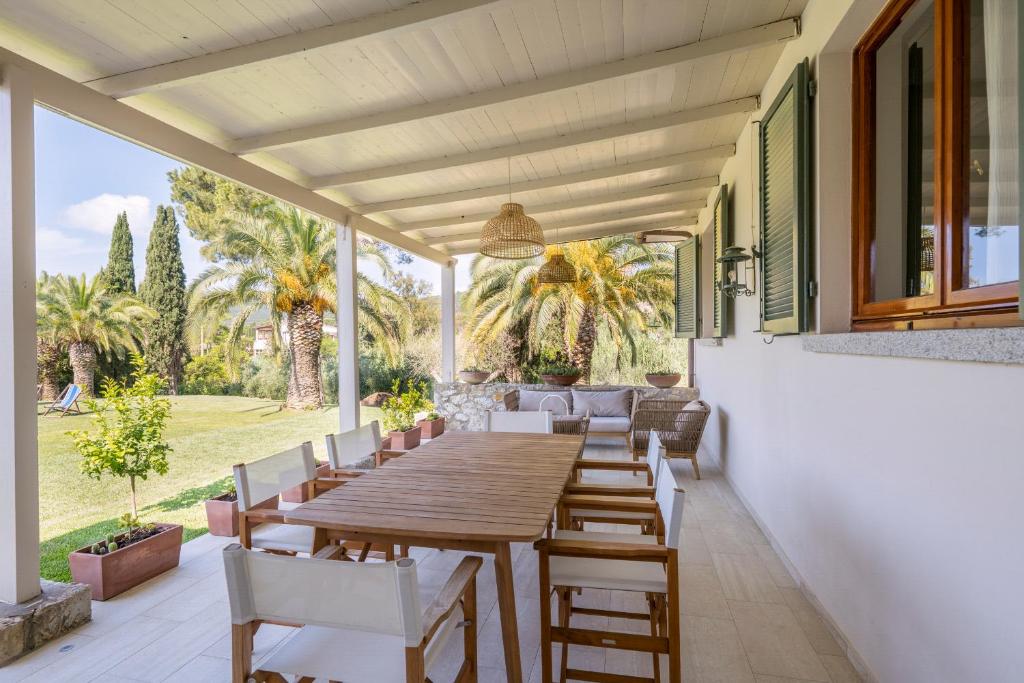 Zahrada ubytování Villa Elle Exclusive Isola d'Elba