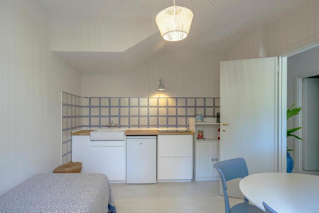 Kuchyň nebo kuchyňský kout v ubytování Villa Elle Exclusive Isola d'Elba