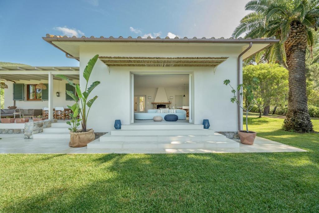 Zahrada ubytování Villa Elle Exclusive Isola d'Elba