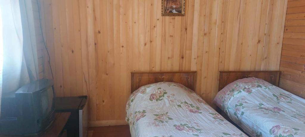 Postel nebo postele na pokoji v ubytování Home near park