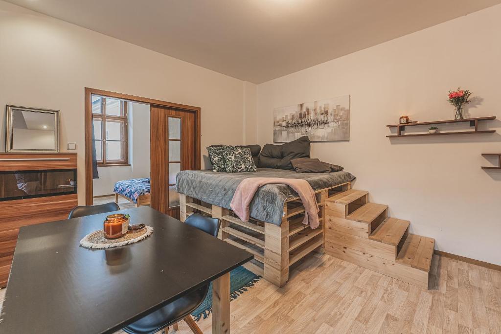 Fotografie z fotogalerie ubytování Carolina's CENTRAL Apartment v destinaci Hradec Králové