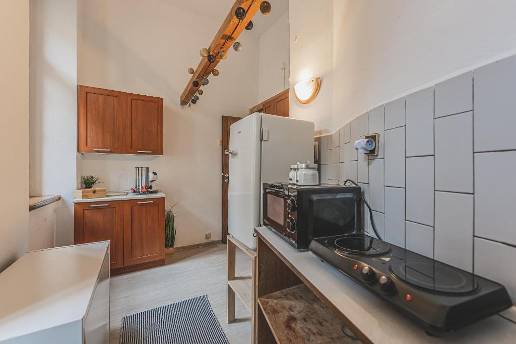 Fotografie z fotogalerie ubytování Carolina's CENTRAL Apartment v destinaci Hradec Králové