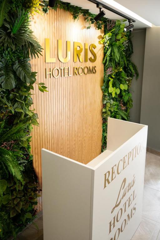 Vstupní hala nebo recepce v ubytování Hotel Luris