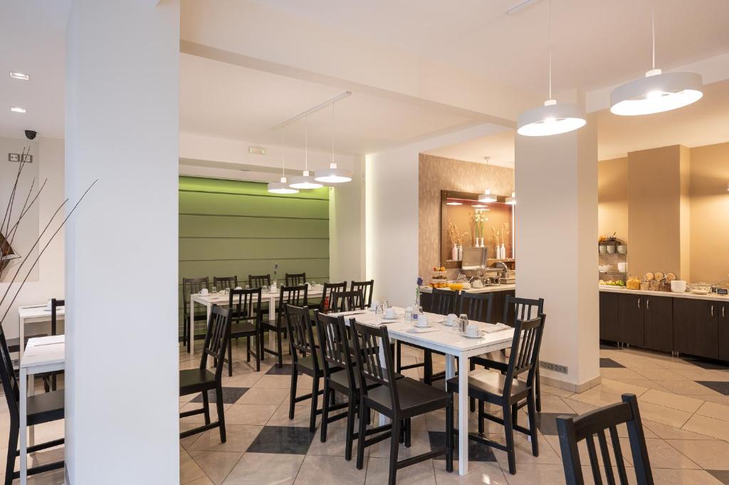 Restaurace v ubytování Hotel Akropol