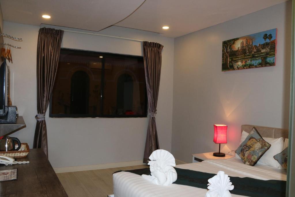 Posezení v ubytování Ostro Hotel