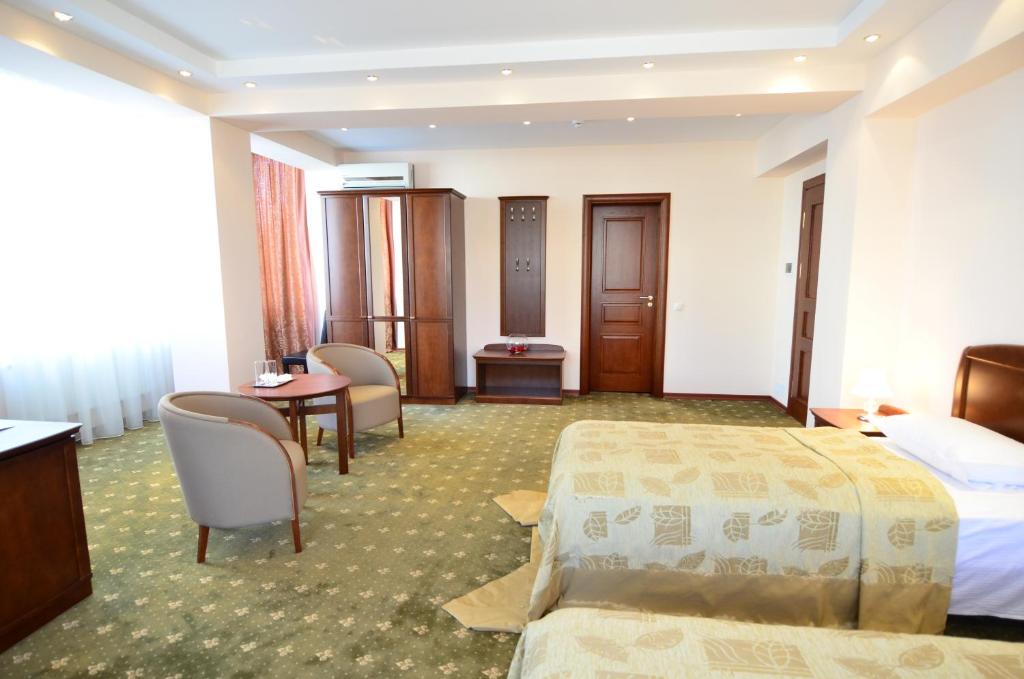 Platinum Hotel - Quarto Duplo Ou Twin Com Varanda