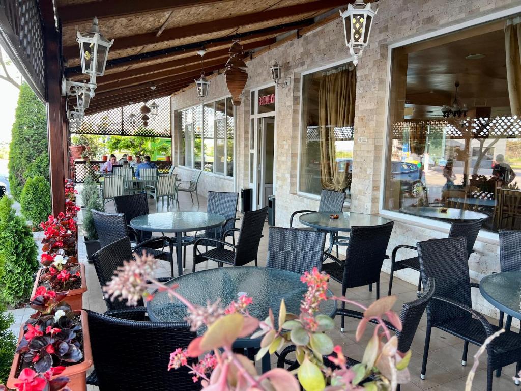 Restaurace v ubytování Hanul Kartali