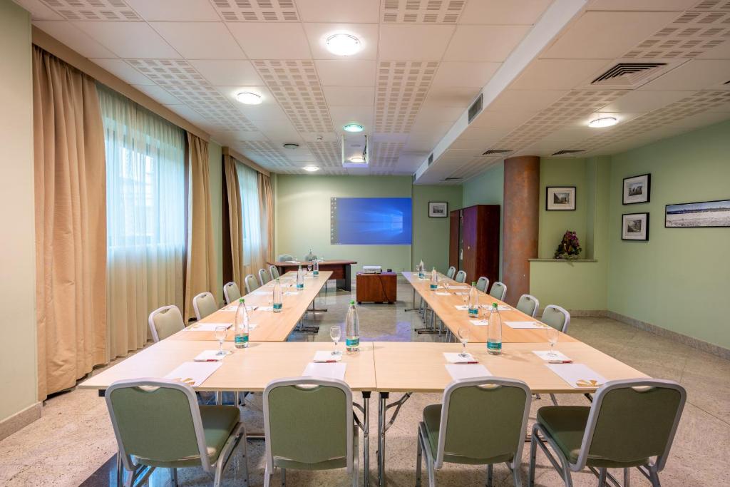Konferenční prostory v ubytování Hotel Parisi
